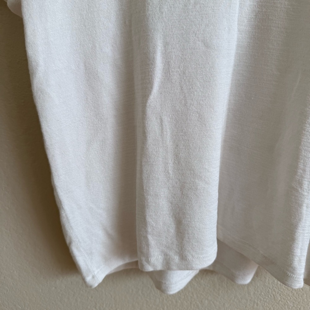 Rag & Bone White V-Neck Women's Top Size XS - Picture 6 of 12